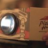 Pizza Hut Box Doubles As Movie Projector To Trick Millennials Into Buying Corporate Garbage Pizza